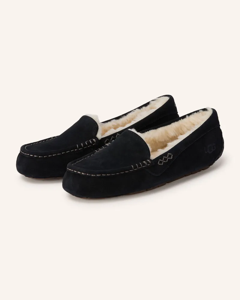 UGG Hausschuhe W Ansley schwarz Schwarz