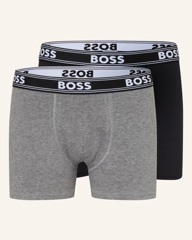 HUGO BOSS 5er-Pack Boxershorts schwarz Schwarz