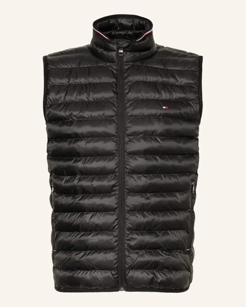 Tommy Hilfiger Steppweste Schwarz