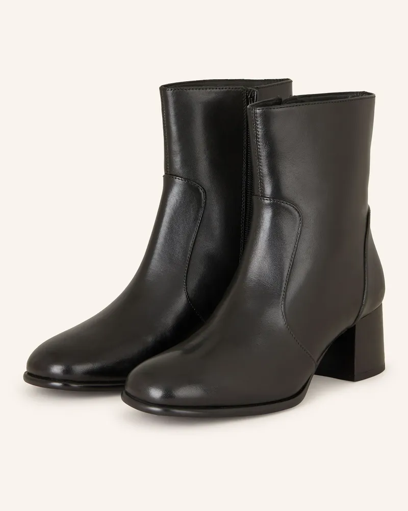 Unisa Stiefelette LAUD Schwarz