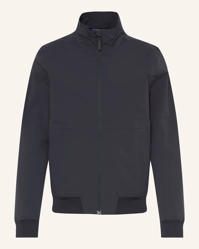 me°ru' Funktionsjacke Barkpan grau Dunkelgrau