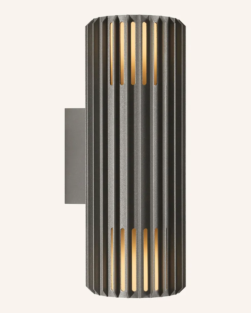 NORDLUX Wandleuchte Aludra Double grau Grau