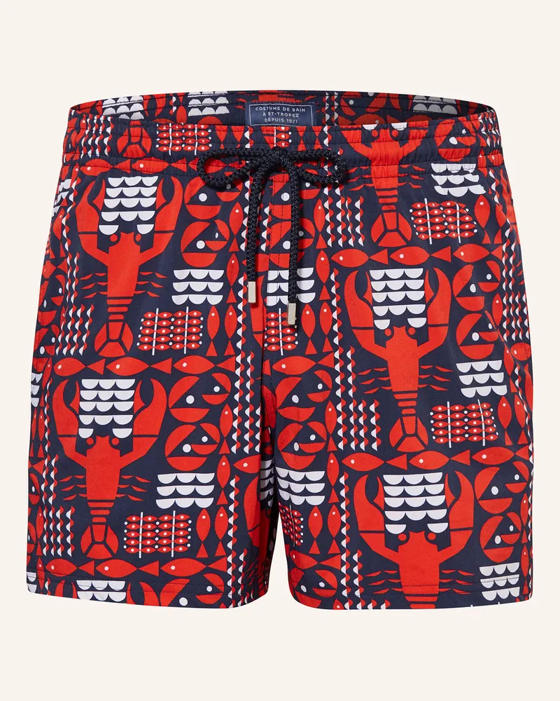 Vilebrequin Badeshorts MOORISE Dunkelblau
