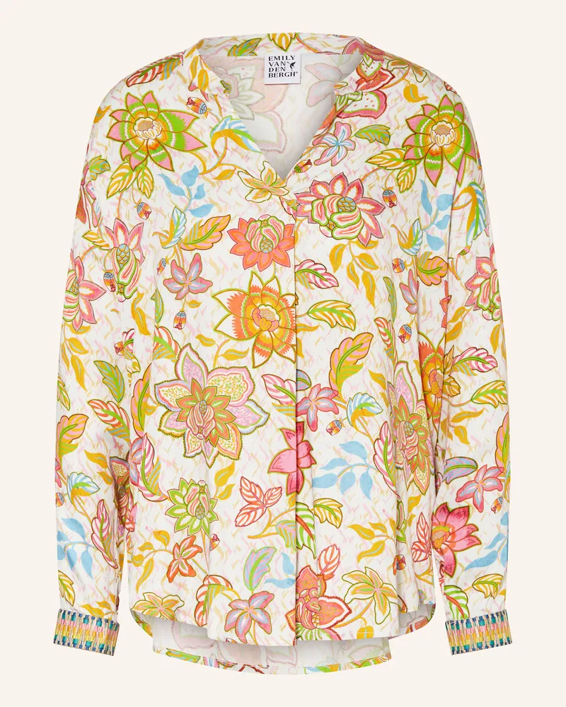 Emily van den Bergh Blusenshirt Weiss
