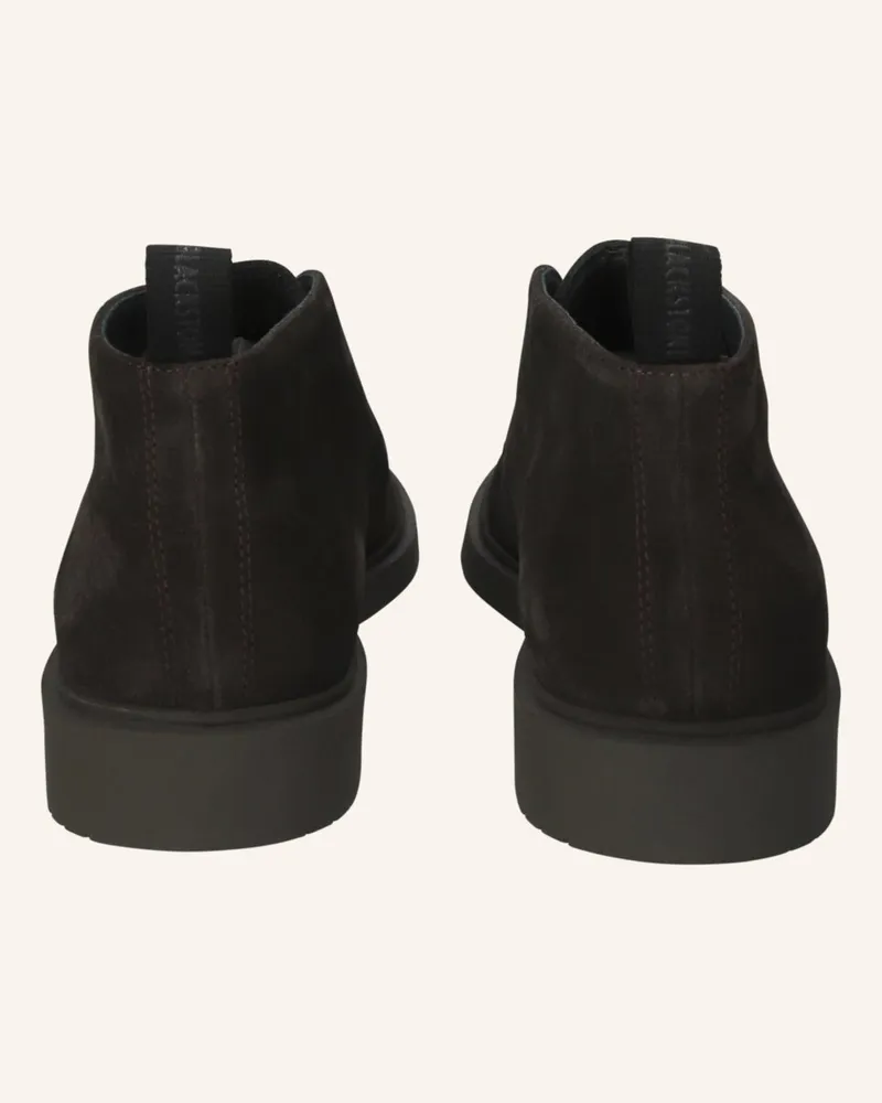 Blackstone Desert boots Dunkelbraun