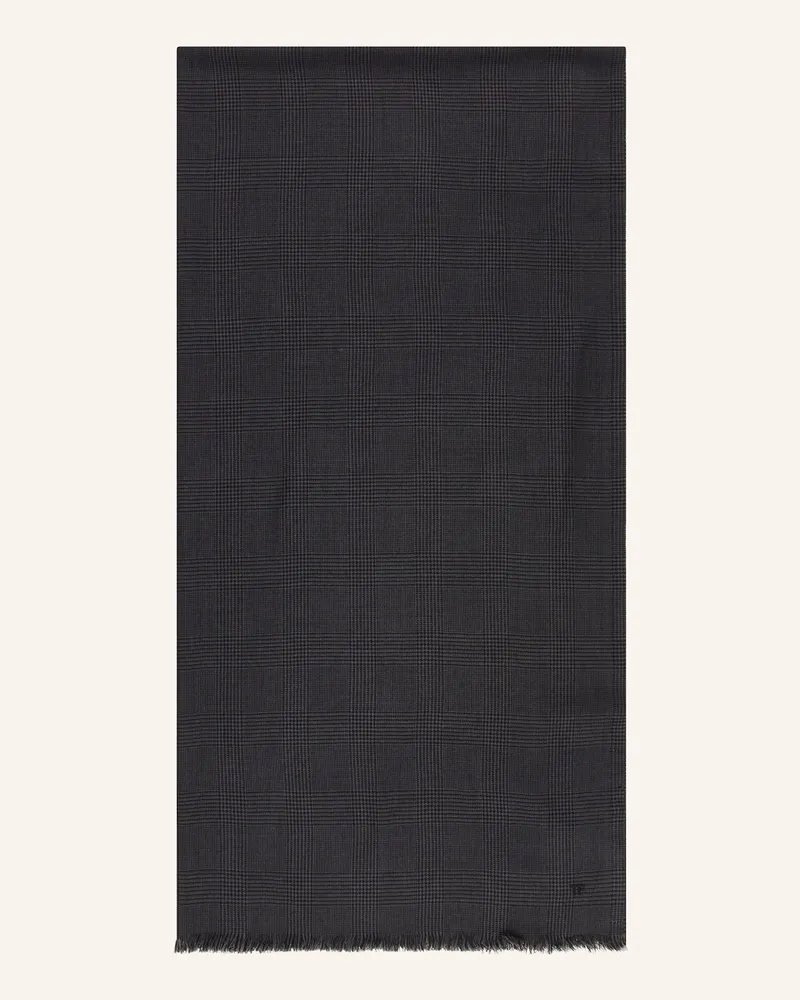 Tom Ford Schal Grau