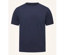 T-Shirt Modern Fit Kurzer Ärmel Kragenlos