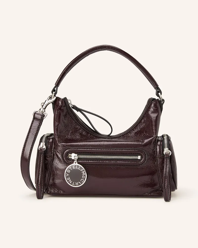 Stella McCartney Umhängetasche SMALL Dunkellila