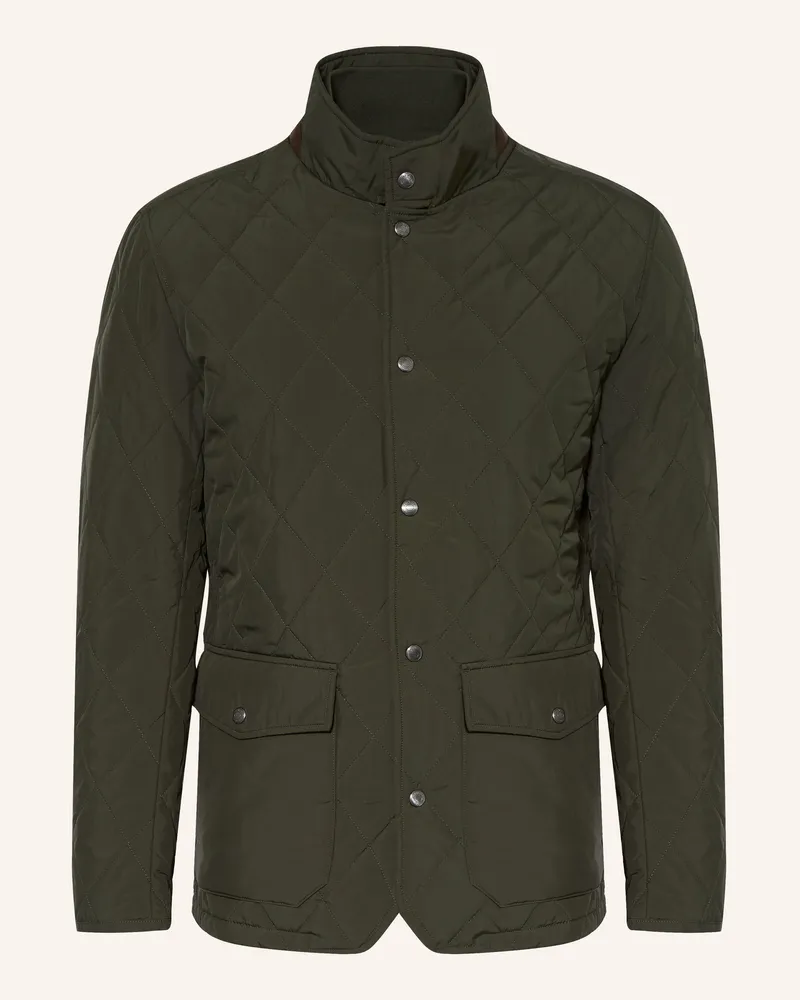 Hackett Steppjacke Paddock gruen Khaki