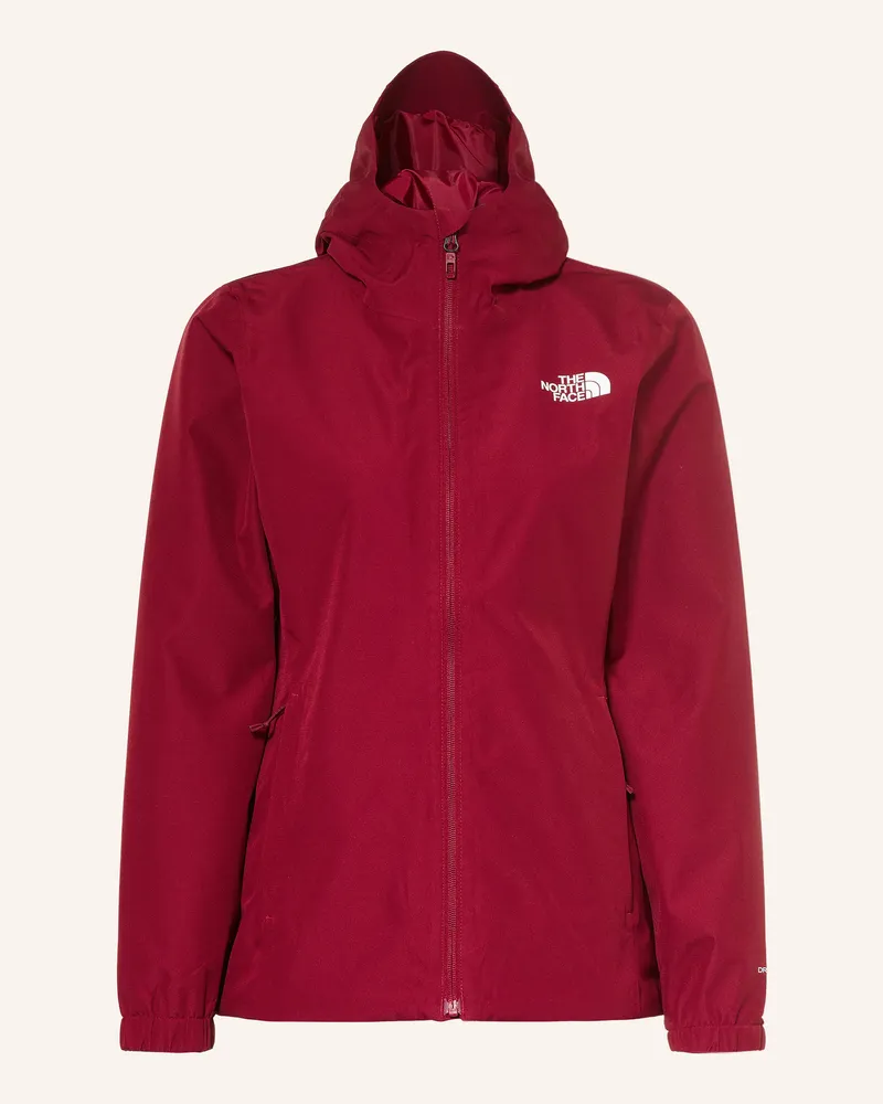 The North Face Funktionsjacke Quest Mono rot Dunkelrot