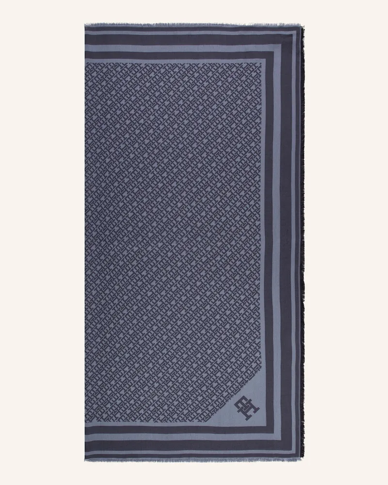 Tommy Hilfiger Tuch Dunkelblau