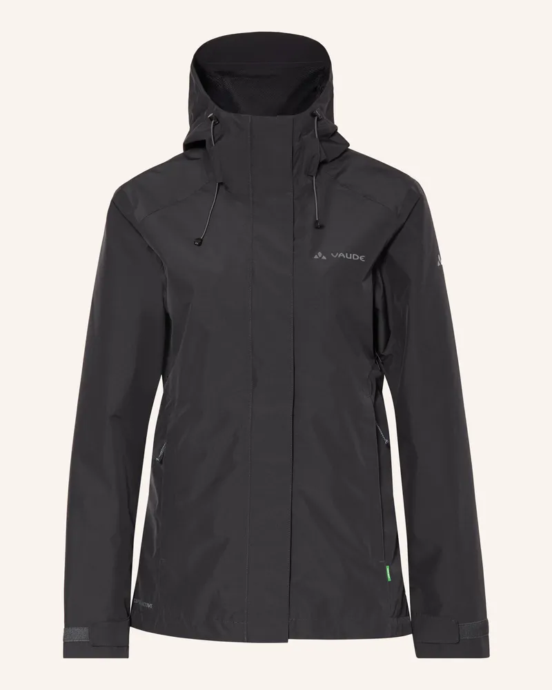 Vaude Regenjacke STRATHCONA Schwarz