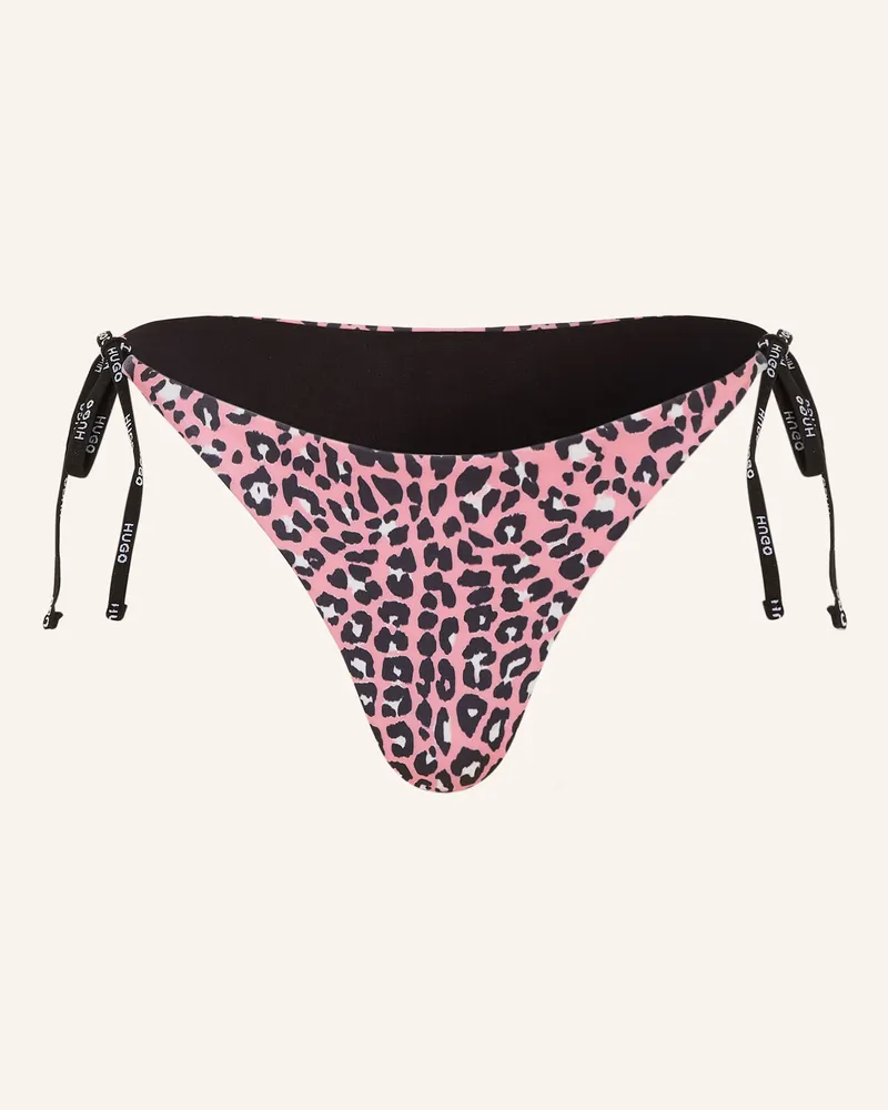 HUGO BOSS Triangel-Bikini-Hose PURE Rosa