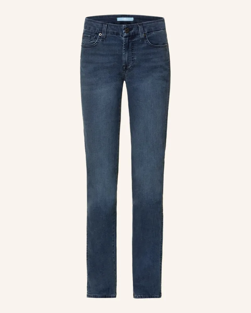 7 for all mankind Straight Jeans KIMMIE Blau