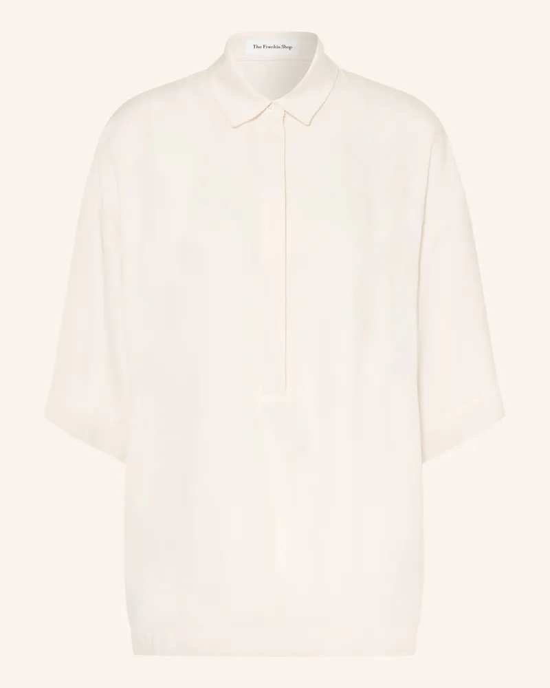 FRANKIE Shop Blusenshirt Eda weiss Ecru