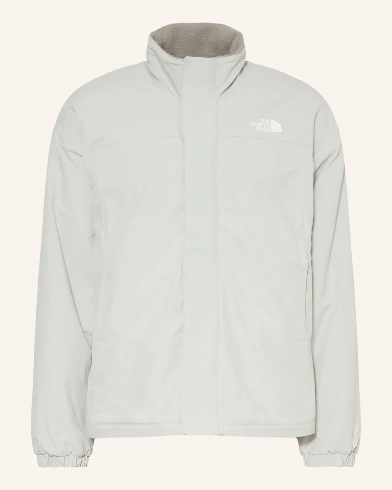 The North Face Fleecejacke Yumiori Zum Wenden grau Hellgrau