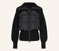 Daunenjacke HYBRIDGEASTORIA im Materialmix