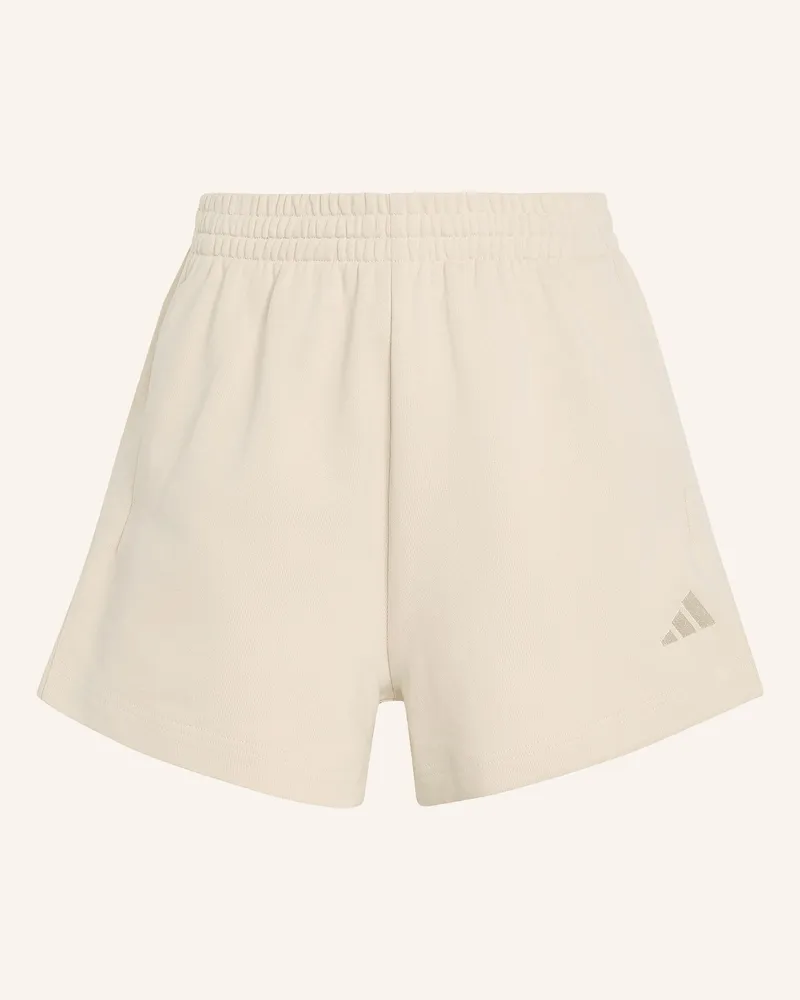 adidas Sweatshorts Adidas Kit beige Creme
