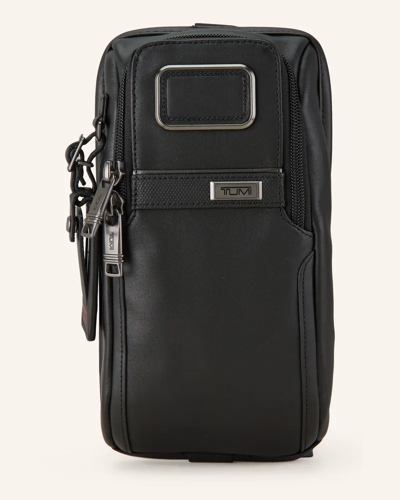 Tumi ALPHA Gürteltasche Schwarz
