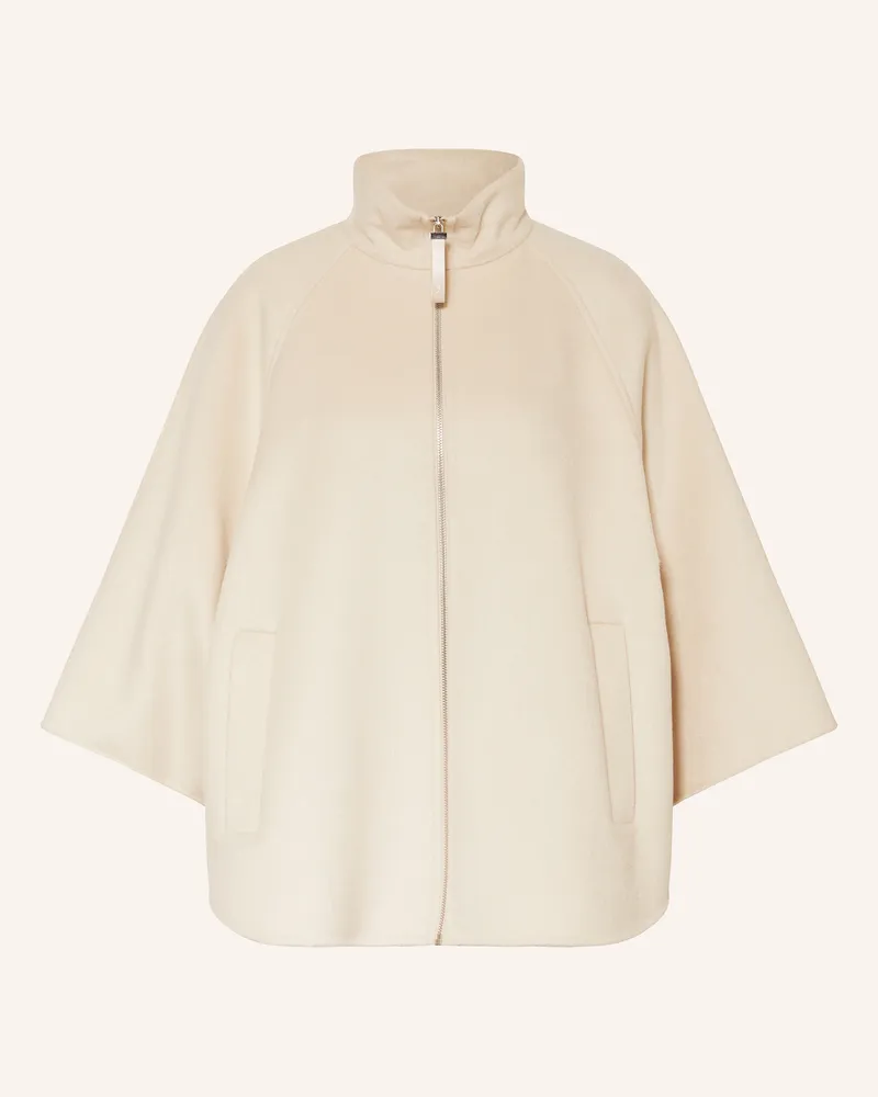 COMMA Jacke Creme