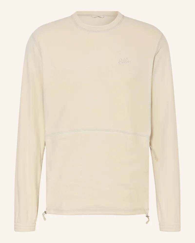 Odlo Fleecepullover CLASSIC CREW Beige