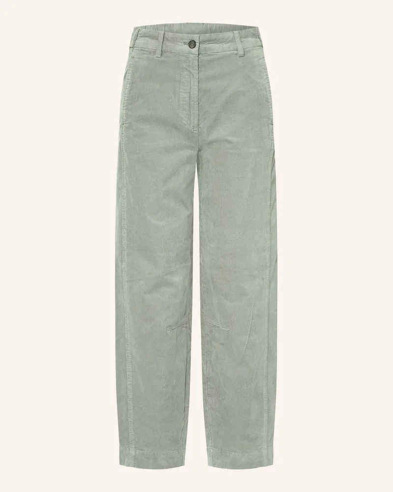 Marc O'Polo Cordhose gruen Grün