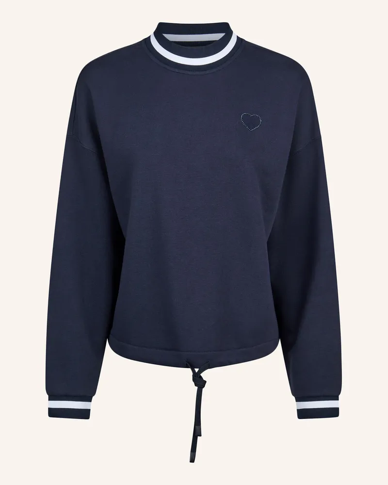 MARC AUREL Sweatshirt blau Dunkelblau
