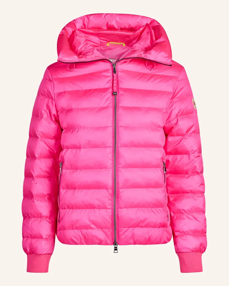 No. 1 Como Steppjacke Capo pink Pink
