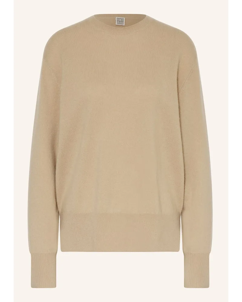 Totême Cashmere-Pullover Beige