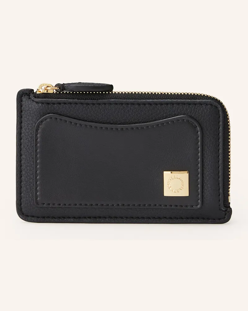 Stella McCartney Kartenetui RYDER Schwarz