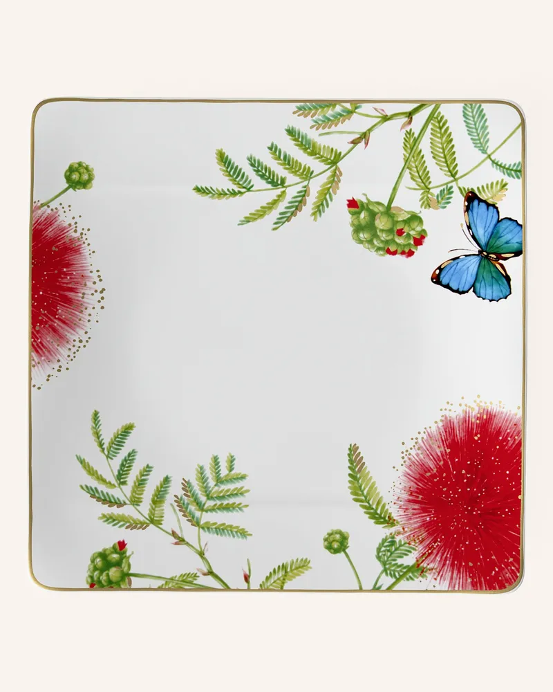 Villeroy & Boch Speiseteller Amazonia weiss Gelb