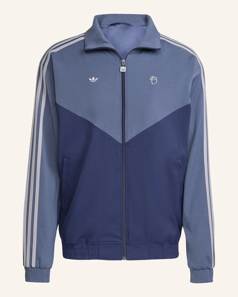 adidas JUDE BELLINGHAM ADIDAS ORIGINALS TRAININGSJACKE Blau