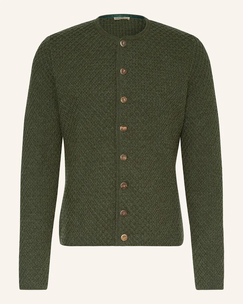 Gottseidank Strickjacke Xaver gruen Oliv