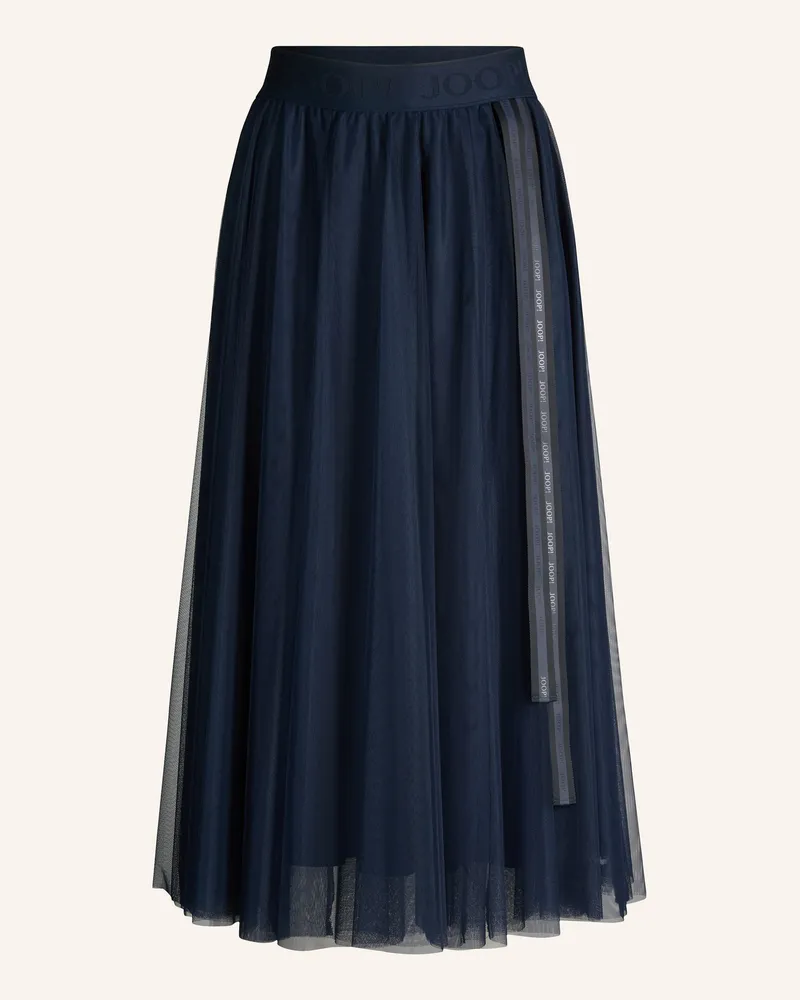 JOOP! Tüllrock Fridi blau Dunkelblau