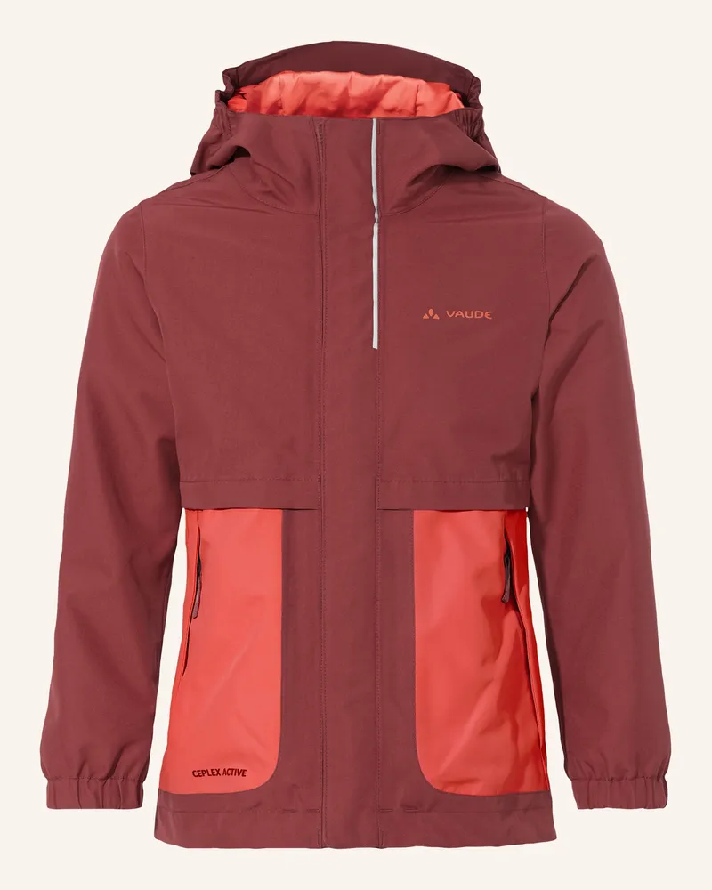 Vaude 3in1-Jacken KD CAMPFIRE 3IN1 J GIRLS Rot