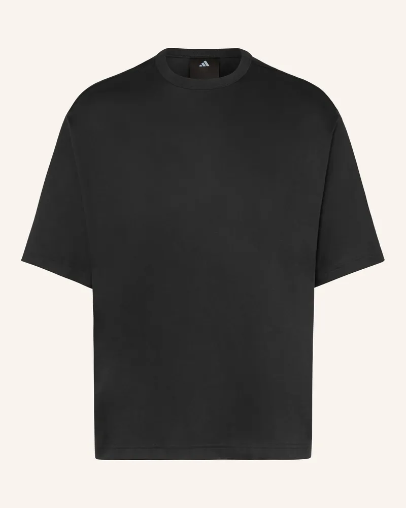 adidas T-Shirt SOFT LUX Schwarz