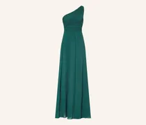 Abendkleid mit Plissees