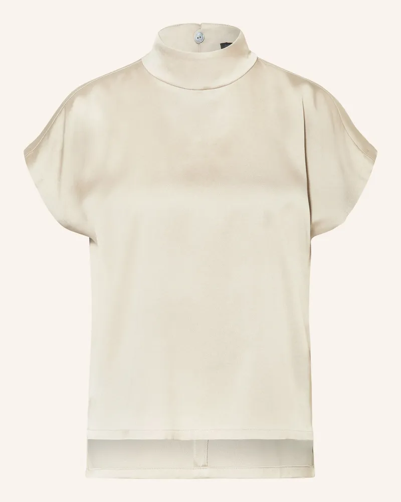 Drykorn Blusenshirt Alaria_1 Aus Satin beige Beige