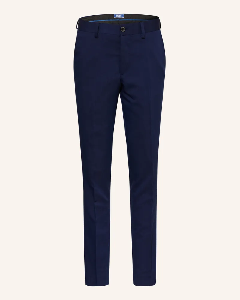 Jack & Jones Anzughose blau Dunkelblau