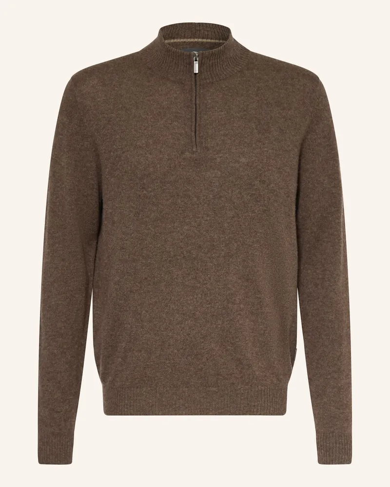 Fynch-Hatton Cashmere-Troyer Hellbraun