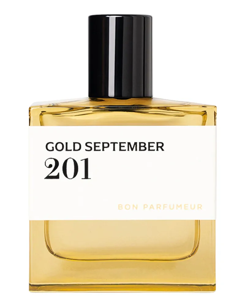 Bon Parfumeur 201 Gold September Eau de Parfum 30 ml 