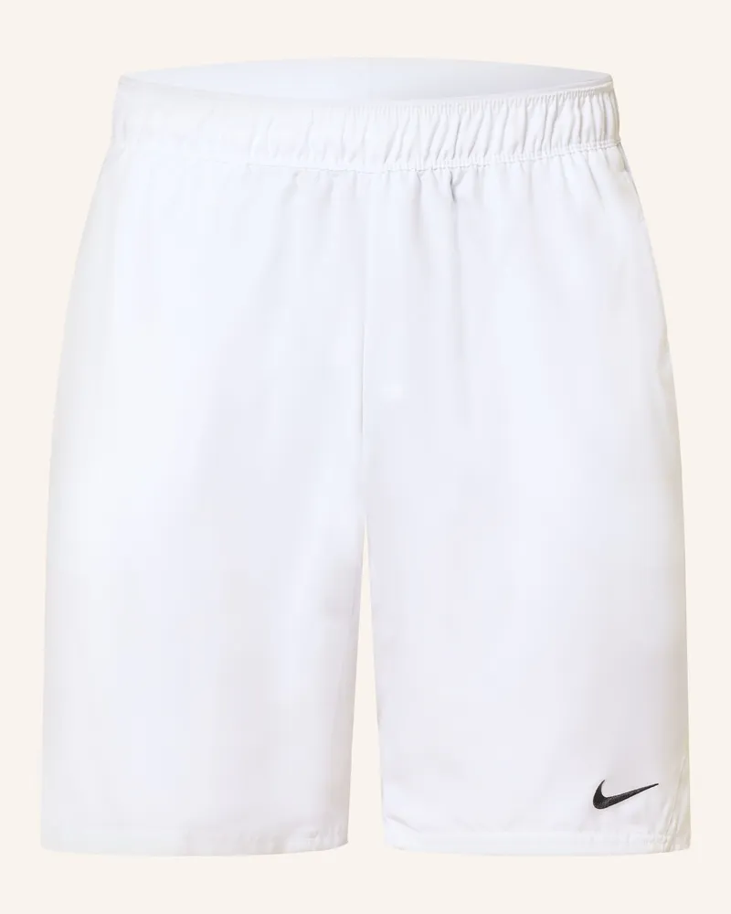Nike Tennisshorts Court Victory weiss Weiss