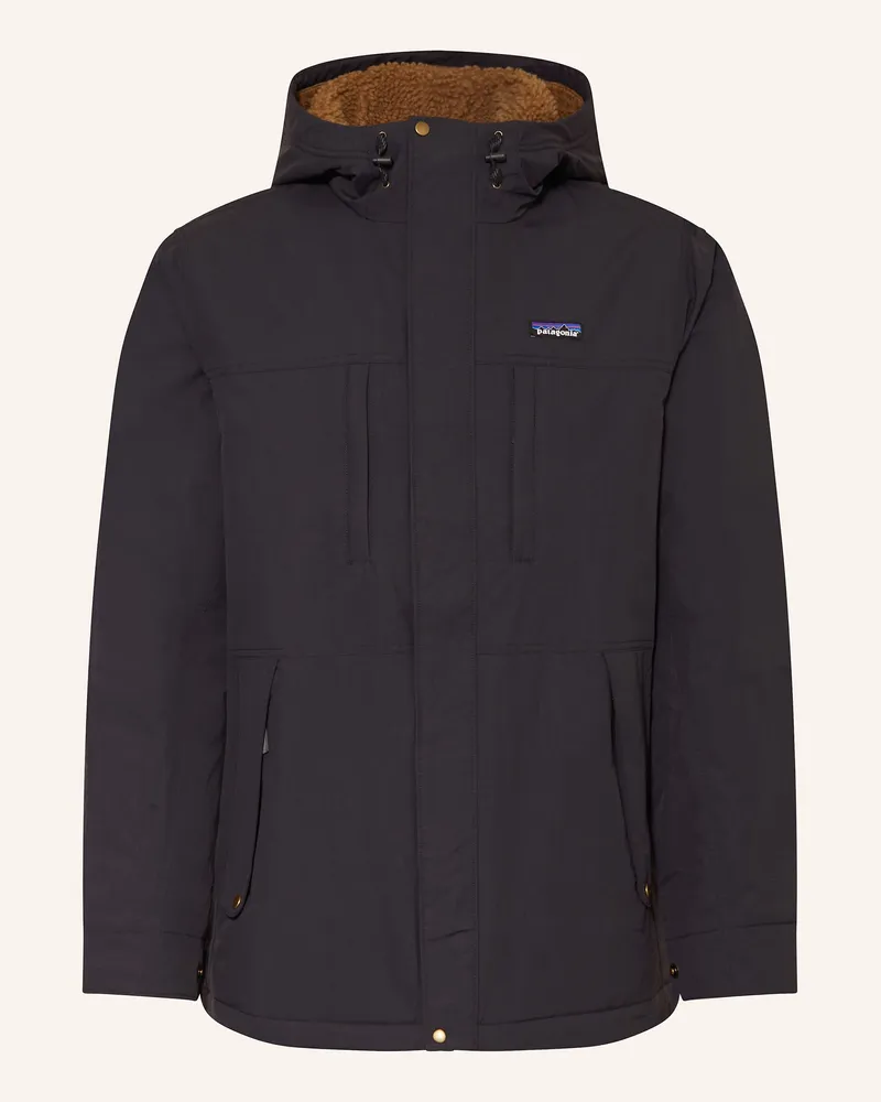 Patagonia Jacke Isthmus schwarz Dunkelblau