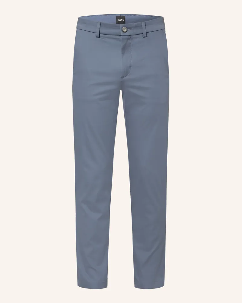 HUGO BOSS Chino Kaiton Slim Fit blau Dunkelblau
