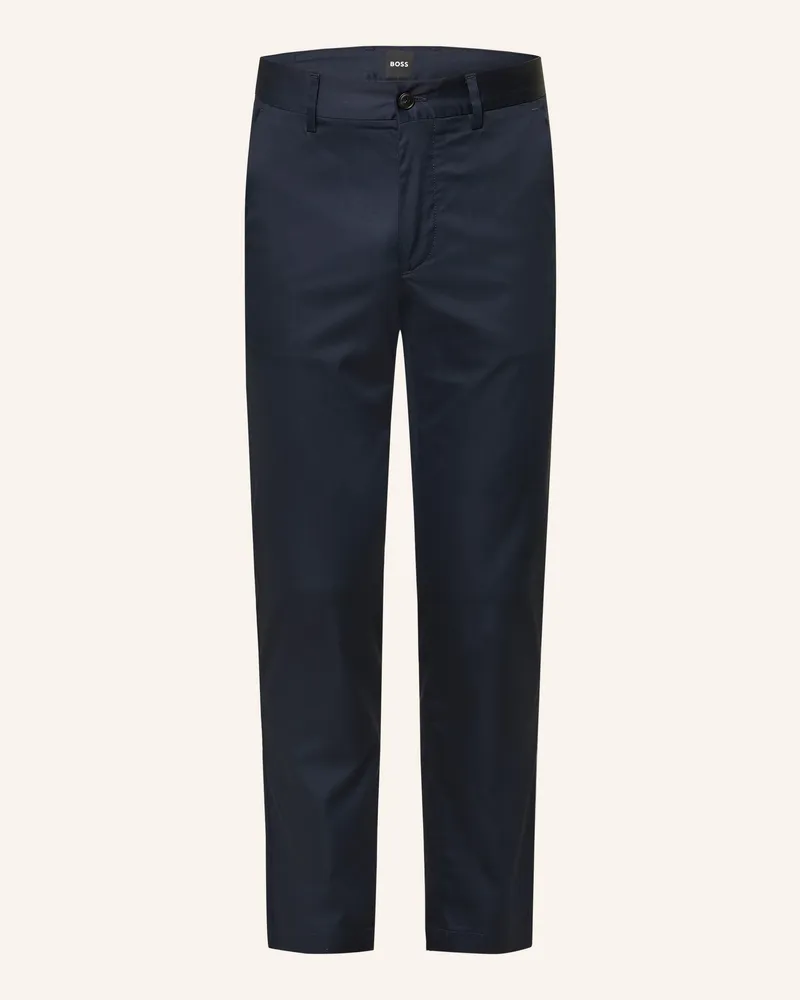 HUGO BOSS Chino Kaiton Slim Fit blau Dunkelblau