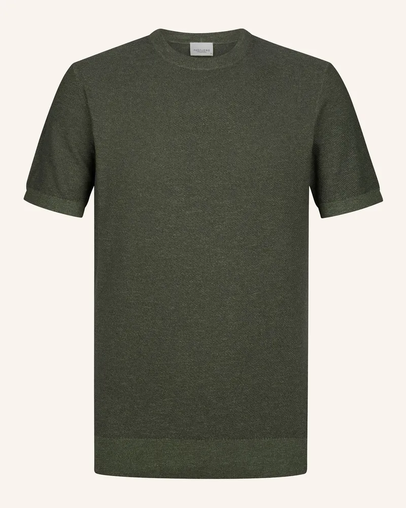 Profuomo T-Shirt Grün