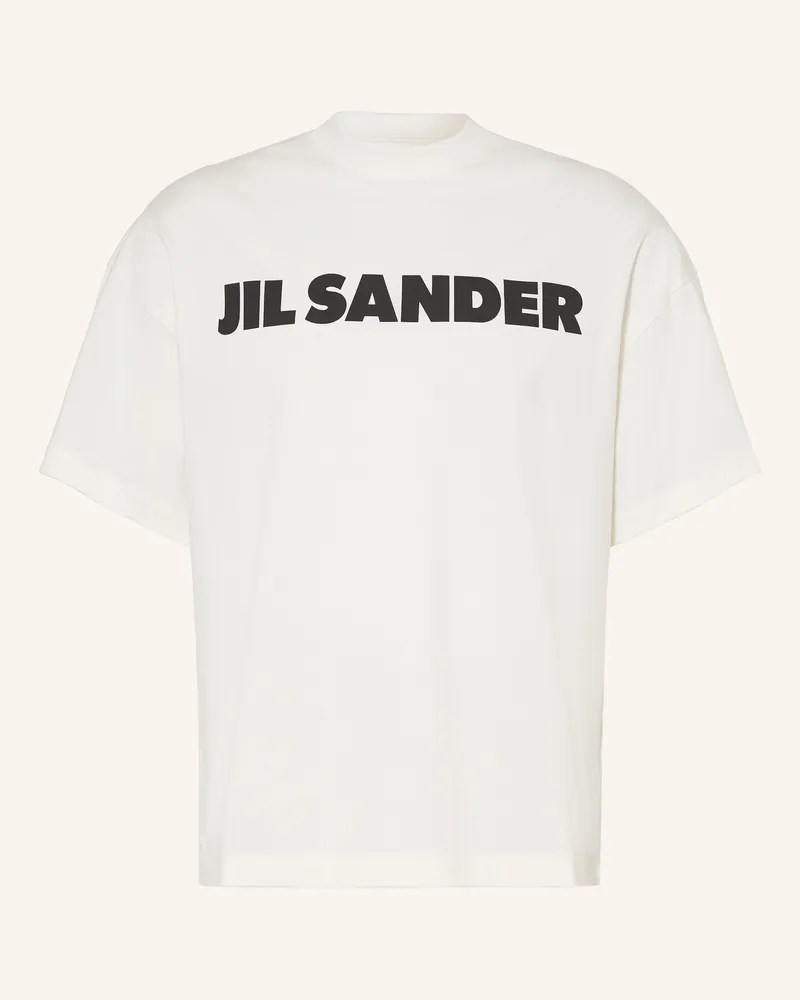 Jil Sander T-Shirt weiss Weiss