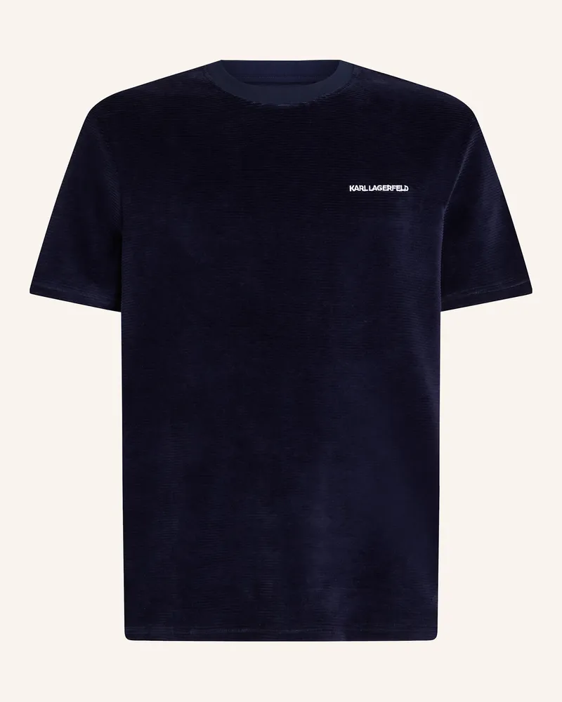 Karl Lagerfeld Nachtwäsche top Dunkelblau