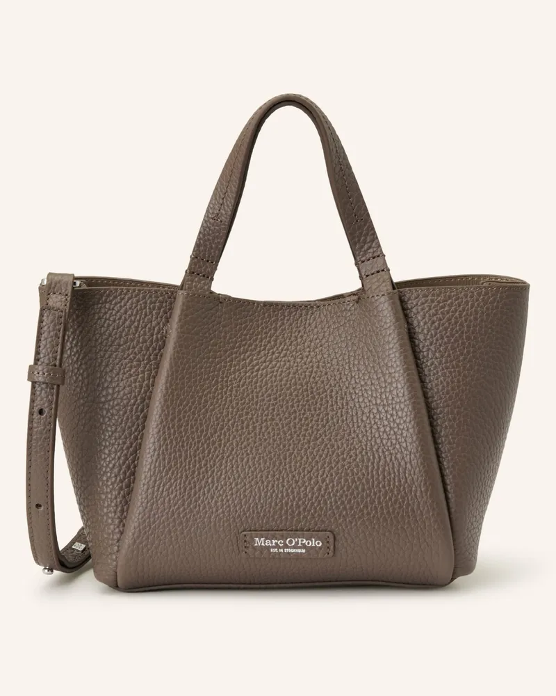 Marc O'Polo Handtasche Medium braun Taupe