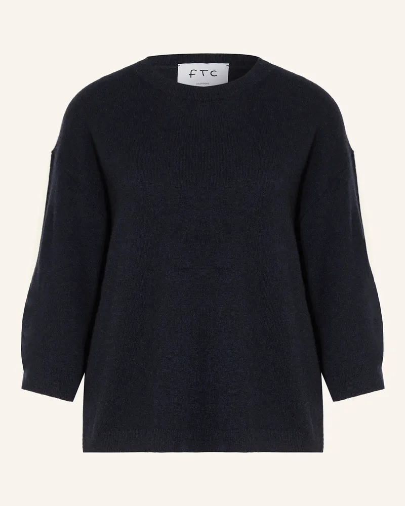 FTC Cashmere Cashmere-Pullover mit 3/4-Arm 685